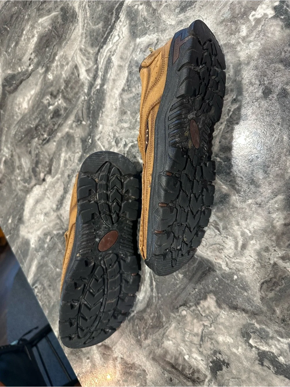 Men's Slip-On Loafers in Tan Suede